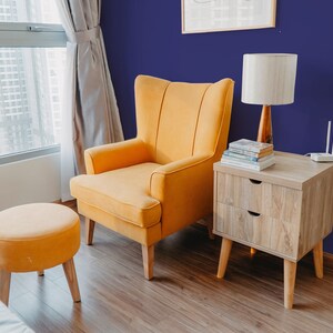 Solid color Minimalist Removable Wallpaper by Fancy Walls