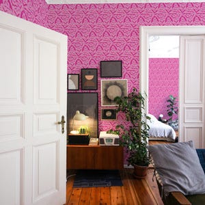 Unpasted Wallpaper - Halloween Eclectic by Fancy Walls