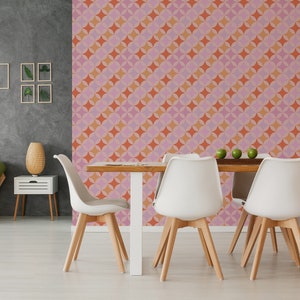 Fancy Walls Retro Removable Wallpaper