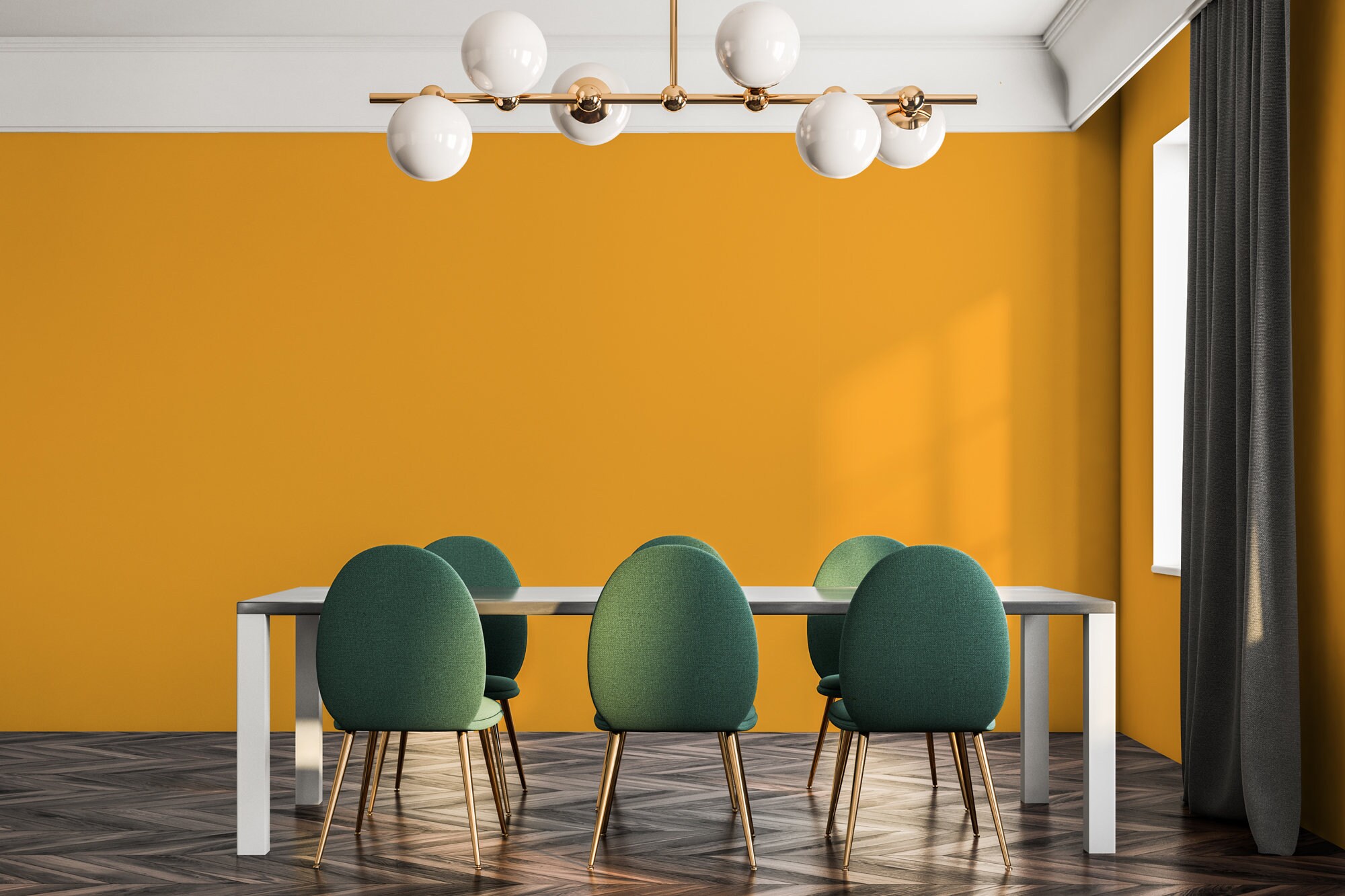 Orange Peel and Stick Wallpaper / Solid Orange Removable Etsy UK