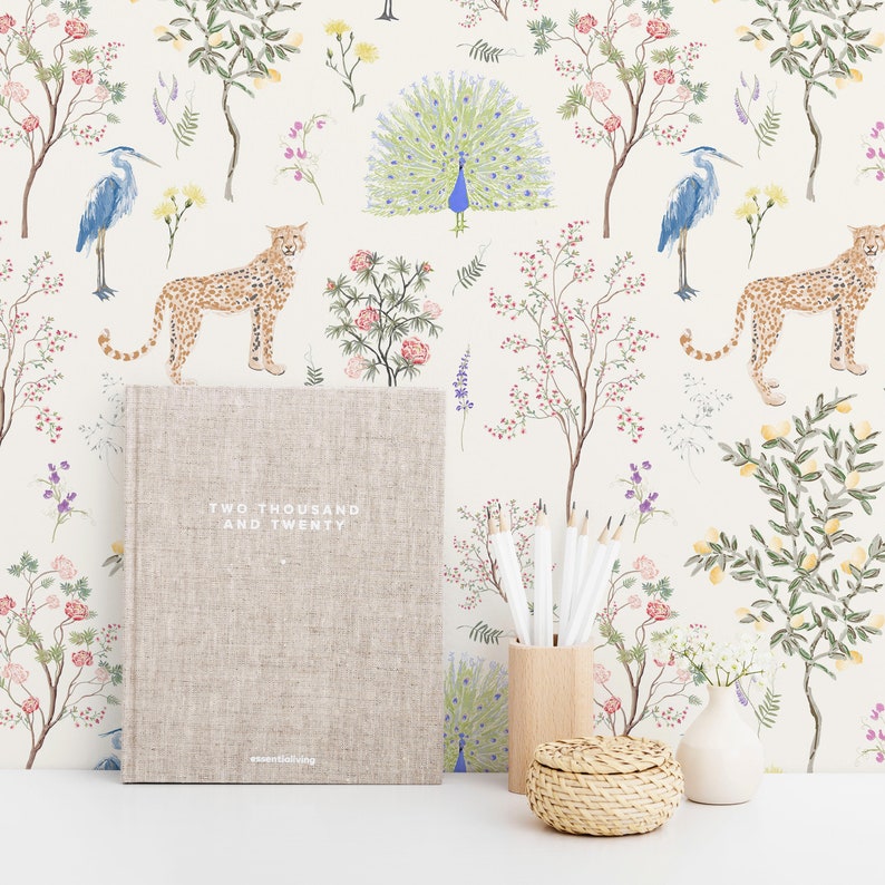 Fancy Walls Nature Peel and Stick Wallpaper