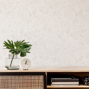 Traditional Fancy Walls Minimalist Wallpaper