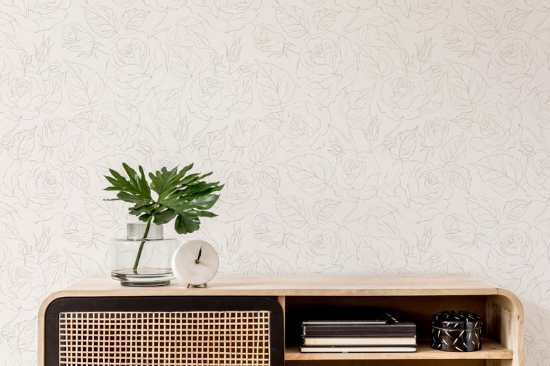 Traditional Fancy Walls Minimalist Wallpaper