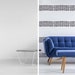 Small Print Peel and Stick Wallpaper / Stripe Removable - Etsy