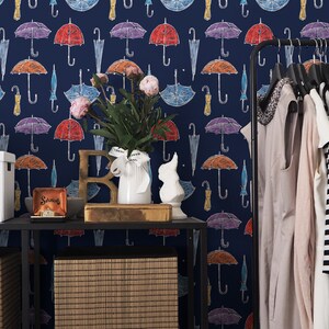 Fancy Walls Colorful Fun Peel and Stick Wallpaper