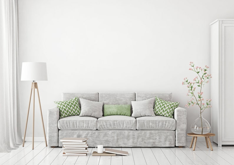 Solid White Peel and Stick Wallpaper / Plain White Removable Etsy