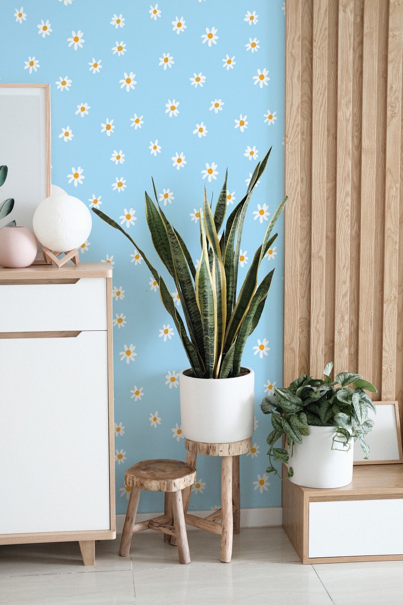 Unpasted Wallpaper - Floral Botanical by Fancy Walls