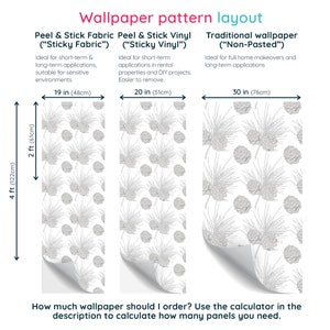 Pine Cone Peel and Stick Wallpaper / Tree Removable Wallpaper - Etsy