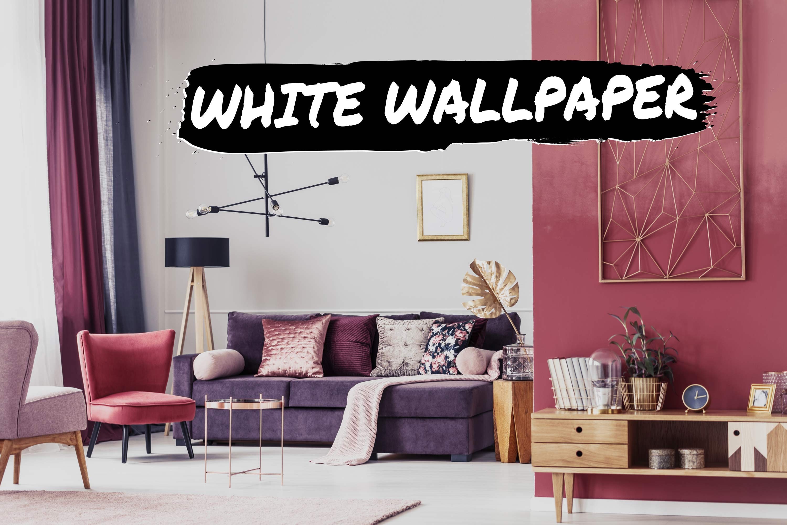 NuWallpaper Inuition Peel and Stick Wallpaper  WhiteGold NUS3575  RONA