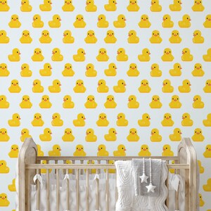 Duck Eclectic Removable Wallpaper by Fancy Walls