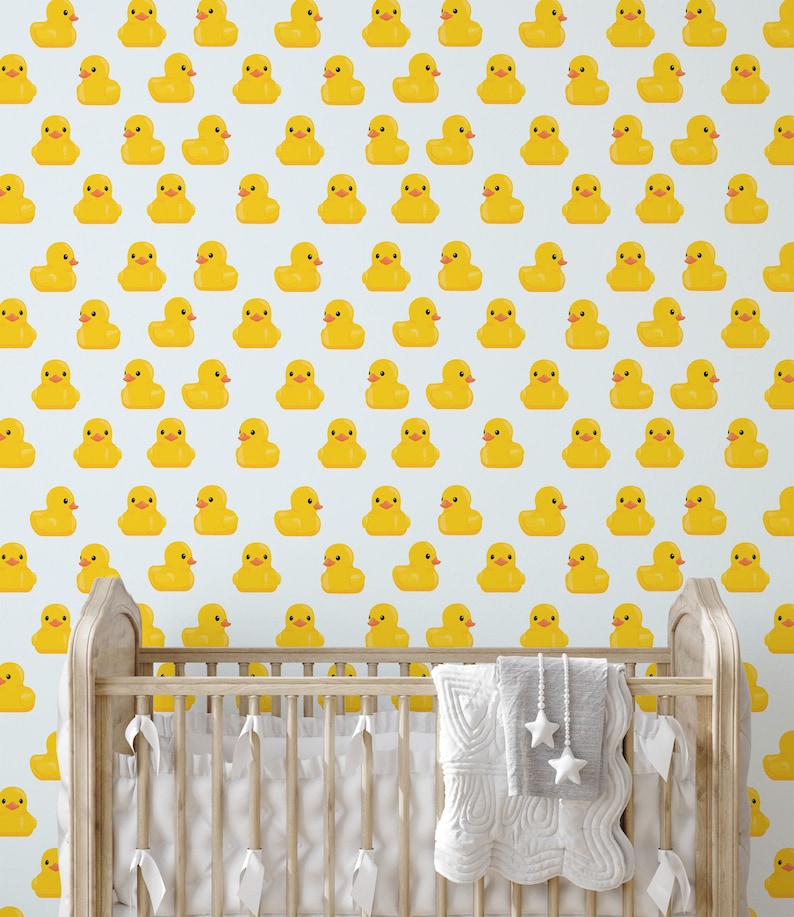 Duck Eclectic Removable Wallpaper by Fancy Walls