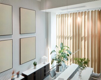 Black and White Diamond Wallpaper: Farmhouse Lattice Pattern (Non-Pasted, Pre-Pasted, Peel and Stick, Custom Colors & Sizes)
