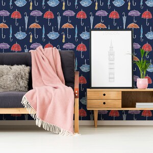 Unpasted Wallpaper - Fun Novelty by Fancy Walls