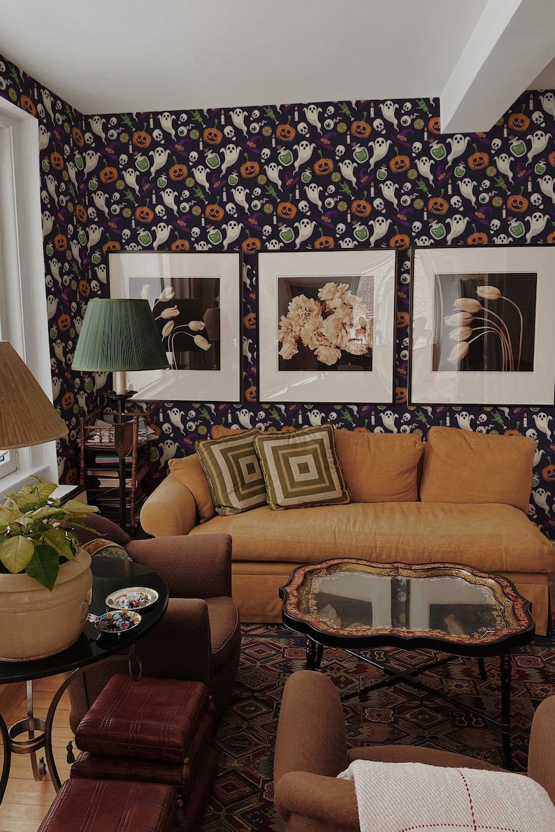 Fun Peel and Stick Wallpaper by Fancy Walls