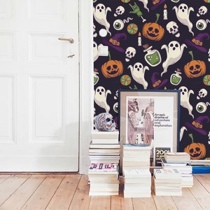 Colorful Fun Peel and Stick Wallpaper, design by Fancy Walls