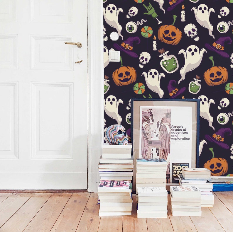 Colorful Fun Peel and Stick Wallpaper, design by Fancy Walls