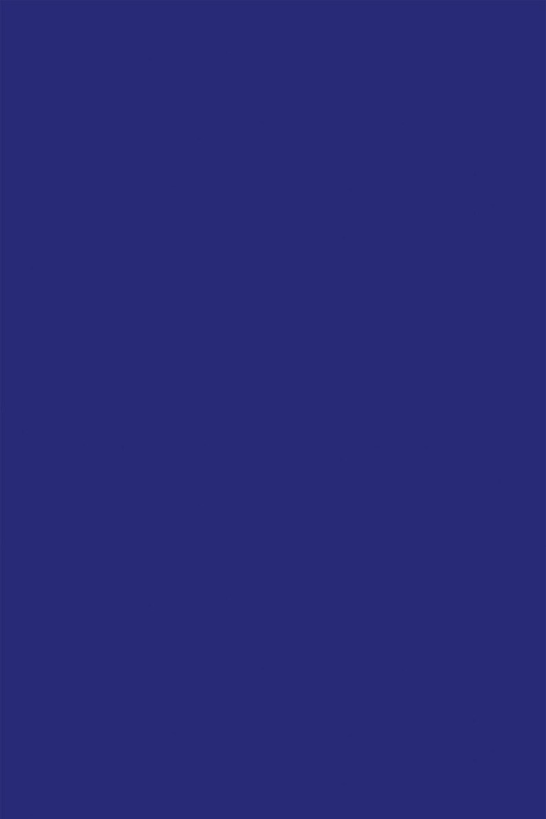 Navy Blue Peel and Stick wallpaper / Solid navy blue Removable wallpaper / Plain navy blue wallpaper - Self-adhesive or Traditional image 2