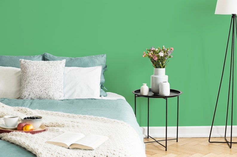 Solid Color Wallpaper: Any Custom Color Wallpaper (peel and Stick or ...