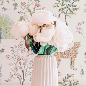 Animal Nature Removable Wallpaper by Fancy Walls