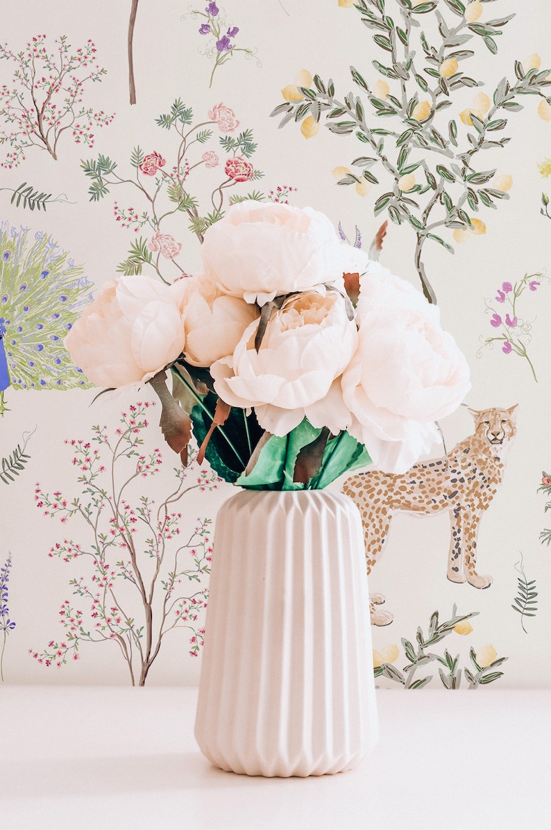 Animal Nature Removable Wallpaper by Fancy Walls