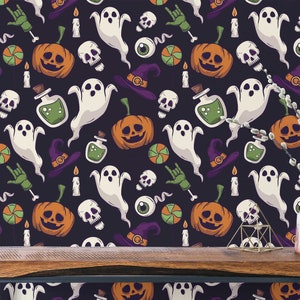 Fancy Walls - Removable Colorful Bold Wallpaper
