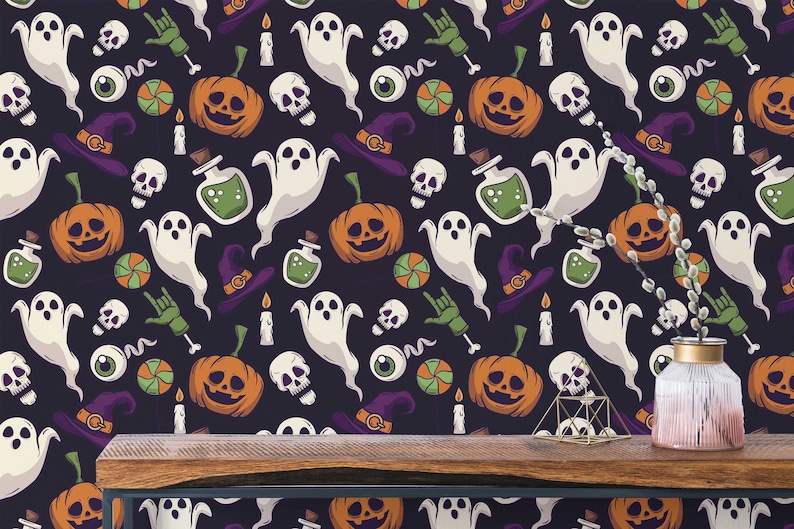 Fancy Walls - Removable Colorful Bold Wallpaper