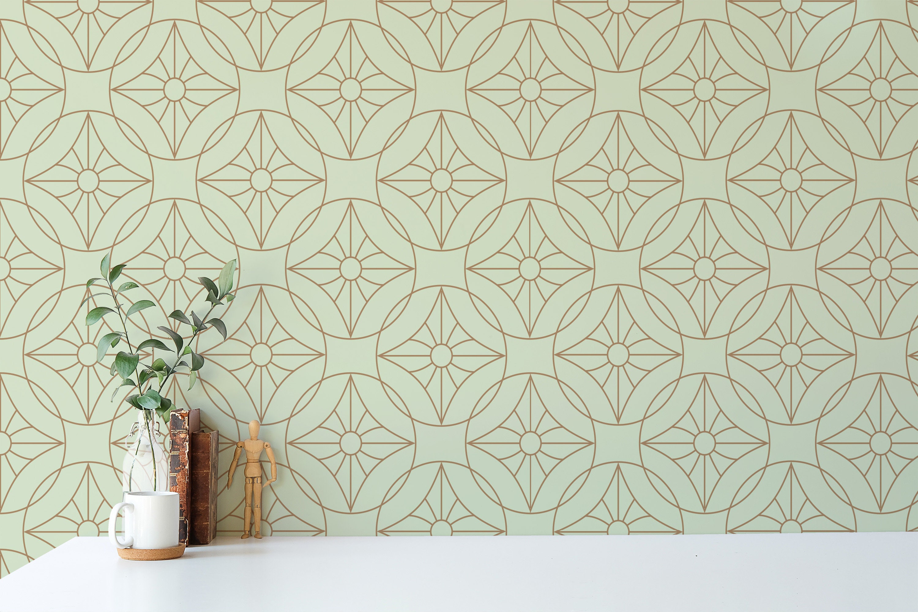 Orla Kiely Wallpaper - Etsy UK Orla Kiely Wallpaper - Etsy UK