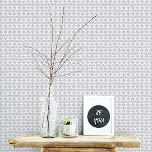 Small Print Peel and Stick Wallpaper / Minimalist Removable Wallpaper ...