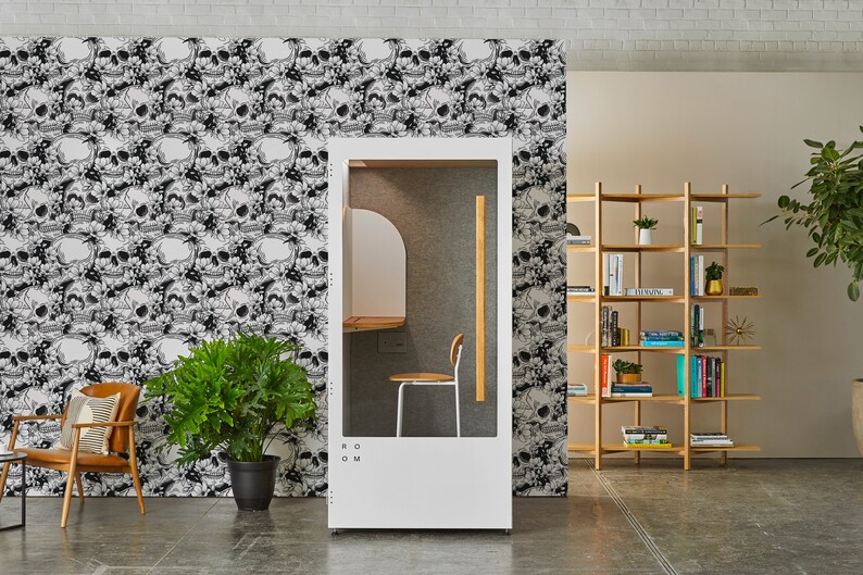 Floral Novelty Removable Wallpaper by Fancy Walls