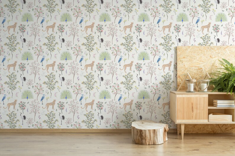 Traditional Fancy Walls Nature Wallpaper