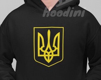 ukraine trident hoodie, ukrainian hoodie, Ukrainian trident, Ukraine hoodie, slava ukraine hoodie, ukraine support hoodie, stop war hoodie