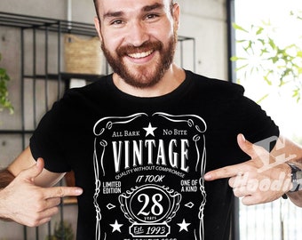 28th birthday shirt 1993 birthday shirt 28 birthday shirt 28 birthday gift 28 birthday gift vintage 1993 shirt 1993 gift 28th birthday shirt