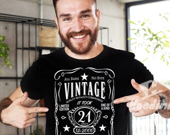 21st birthday shirt 2000 birthday shirt 21 birthday shirt 21 birthday gift 21 birthday gift vintage 2000 shirt 2000 gift 21st birthday shirt