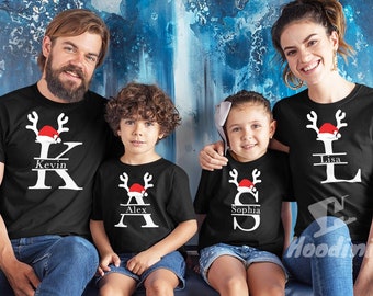 Personalized christmas pajamas,personalized christmas shirts,personalized christmas shirts for family,custom name christmas shirt,customized