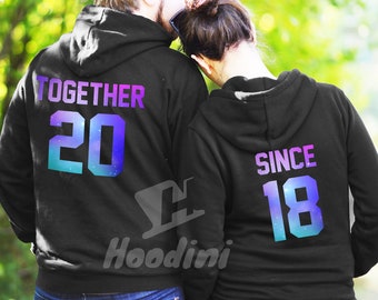 couple matching sweatsuits