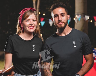 Couples shirts couples t shirt couples tees couples tshirts couples matching shirts funny couples shirts king and queen shirts king queen