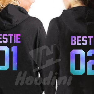 Best friend gifts best friends hoodies best friends sweatshirts bff gifts bff hoodies best friends sweaters best friends outfit matching