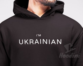 I'm ukrainian,I'm ukrainian hoodie,pullover,sweatshirt,ukrainian hoodie,Ukraine hoodie,support ukraine,zelensky shirt,zelensky hoodie,hoodie