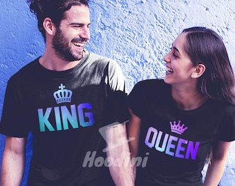 Couples shirts couples t shirt couples tees couples tshirts couples matching shirts funny couples shirts king queen shirt king queen shirts