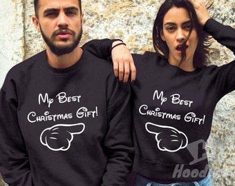 Christmas sweater christmas couple sweaters christmas couple pajamas christmas couple gift christmas sweater funny christmas sweater