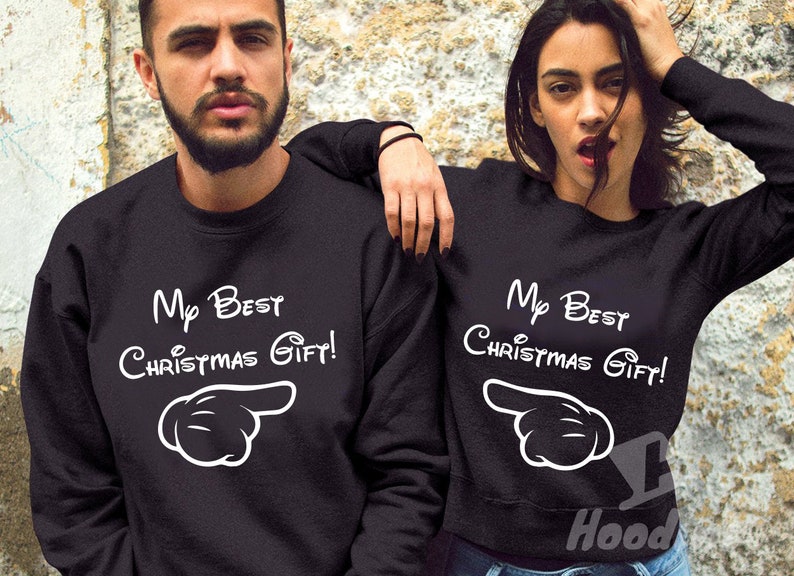 Pull de Noël chandails de noël couple pyjamas de noël couple Etsy