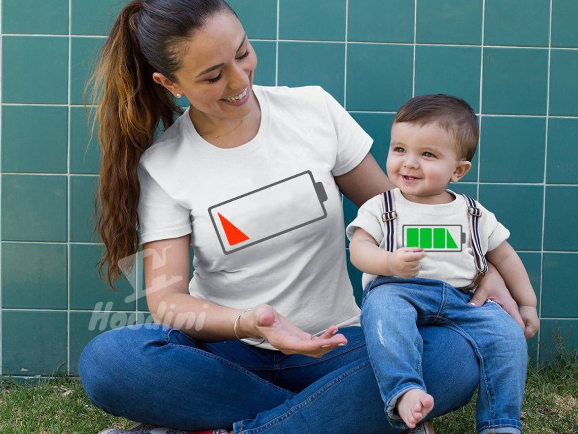 mother daughter and son matching outfits