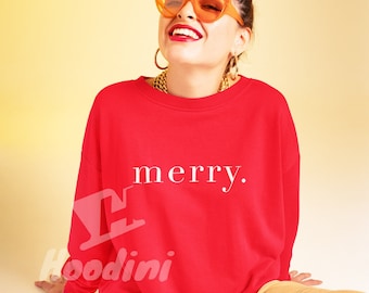 Merry sweatshirt,merry sweater,merry pullover,merry jumper,merry,christmas sweatshirt,christmas sweater,christmas pullover,christmas jumper