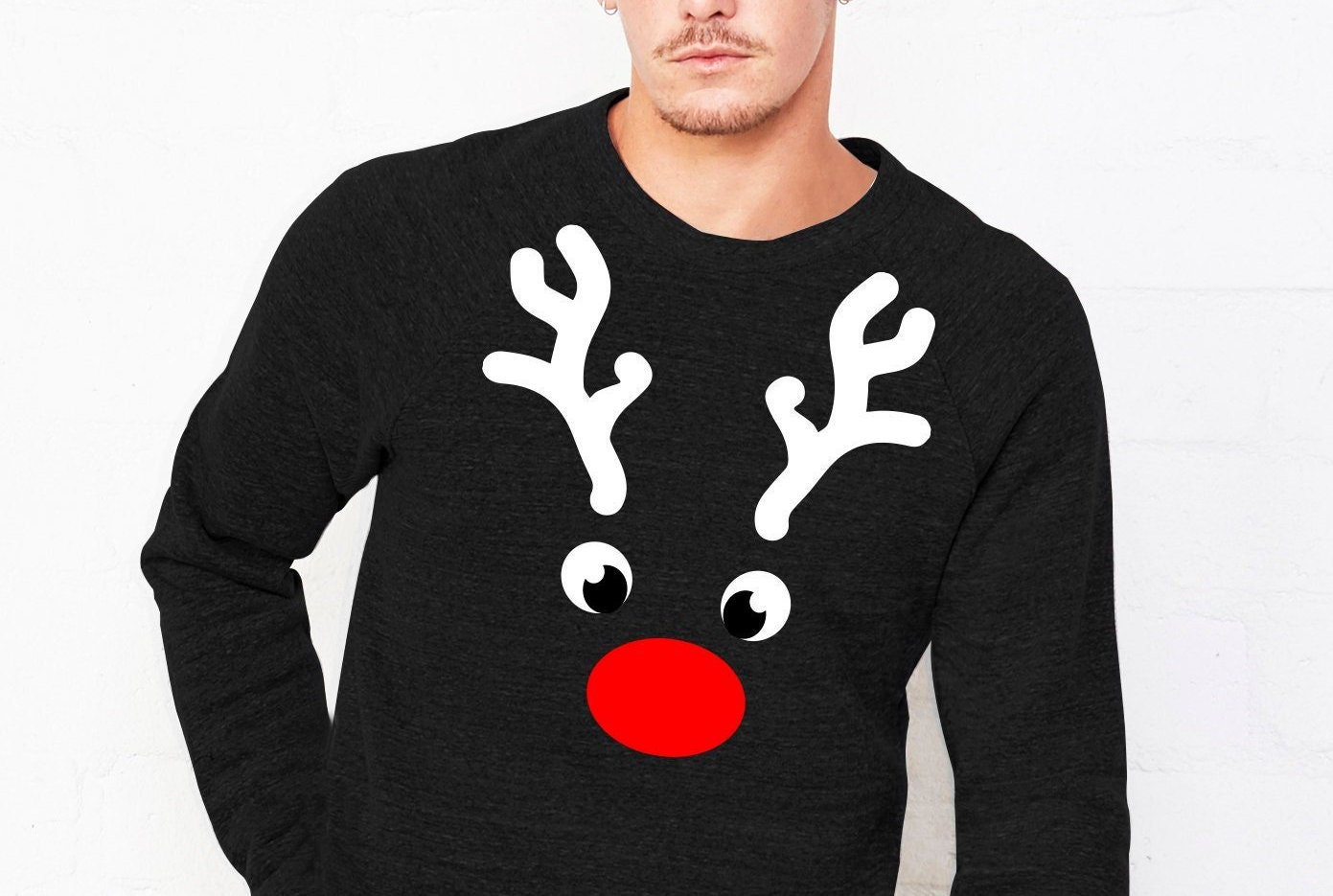 sneakerhead christmas sweater