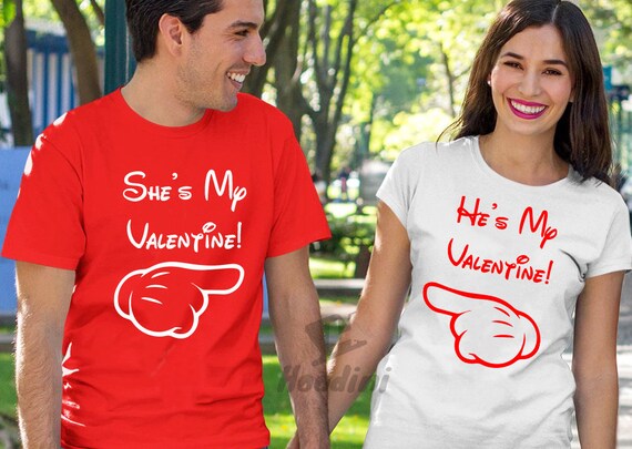 disney valentine shirts
