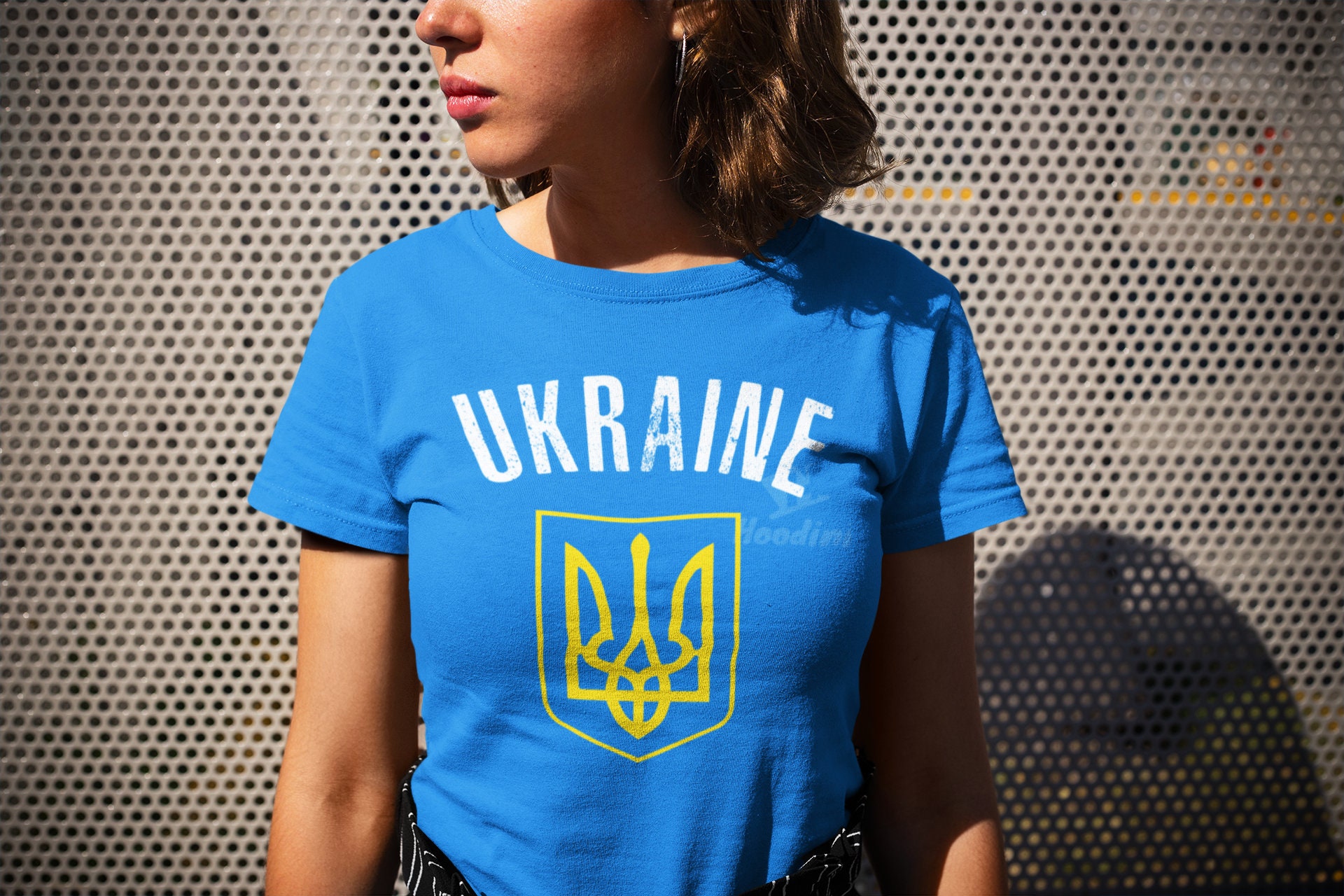 Ukrainian Girl Support Ukraine Peace For Ukraine T-Shirt