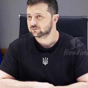 Ukraine tactical shirt,Ukraine shirt,Zelensky shirt,Ukraine shirt,support Ukraine shirt,trident ukraine shirt,president zelensky shirt army