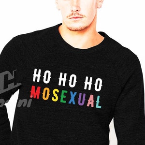 Weihnachten Ho Ho Ho Ho Hoodie,Ho Ho Ho Shirt,gay Weihnachten Pullover,Lesbische Weihnachtsgeschenk,Homo Shirt,LGBTQ Shirt,gay Shirt, Geschenke, Weihnachten