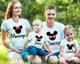 Camisetas para a família, camisetas combinando para a família, roupas combinando para a família, camisetas personalizadas para a família, camisetas para férias em família, camisetas personalizadas para a família