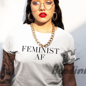 Feministisches Af-Shirt, feministisches Shirt, Geschenk für Feminist, Feminismus-Shirt, feministisches T-Shirt, feministisches Slogan-Shirt, feministisches T-Shirt, Geschenk für